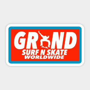 GRIND SKATE LOGO Sticker